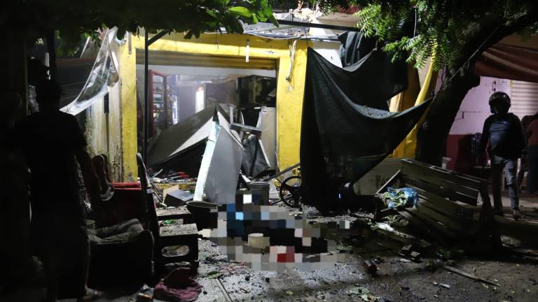 Una de las víctimas resultó con una amputación parcial de una pierna.