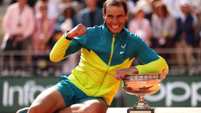Rafael Nadal logró el pasado domingo su título 14 de Roland Garros.