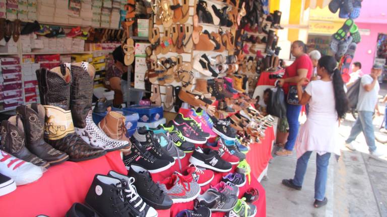 Comerciantes de Rosario afirman que las ventas se encuentran a un 20 por ciento.