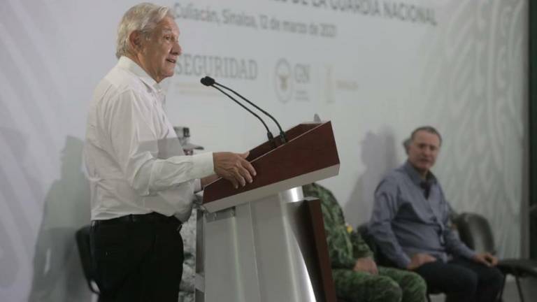 El Presidente Andrés Manuel López Obrador.