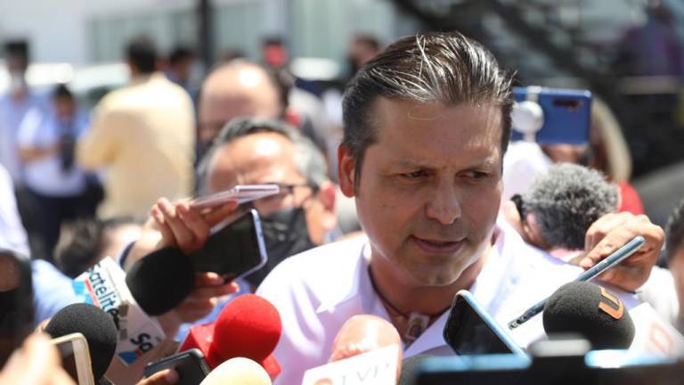Defiende Mario Zamora a Evelio Plata por comentarios a su favor: es ciudadano antes que funcionario