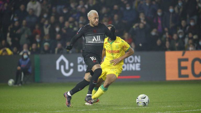 El París Saint Germain es goleado 1-3 por el Nantes