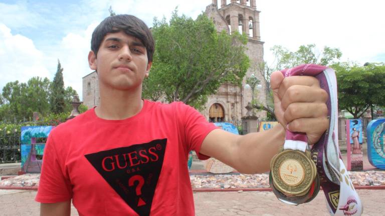 Su trayectoria, marcada por disciplina, sacrificio y metas claras, lo impulsa ahora a soñar con los Juegos Panamericanos y Olímpicos.