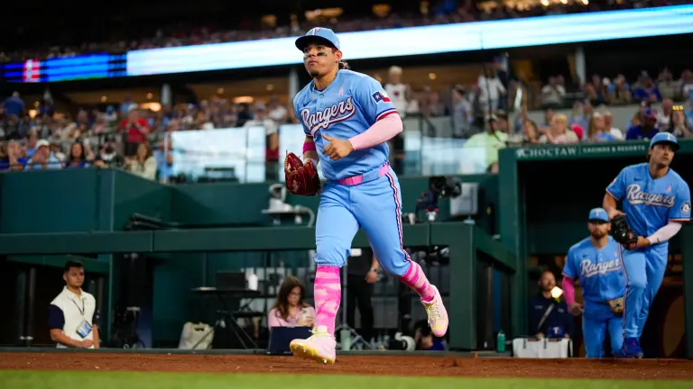 Alejandro Osuna puso en ventaja a los Rangers, lo que al final terminó por decretar un triunfo por blanqueada.