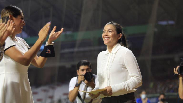 María del Rosario Espinoza, triple medallista olímpica mexicana, en los Nacionales Conade 2022.