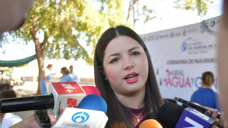 Itzel Margarita Estolano, Secretaría de Bienestar en Culiacán, afirmó que mantienen atención en la sindicatura de El Salado ante posibles desplazamientos.