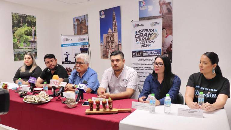 Celestino Gazca celebrará la sexta edición de la Gran Feria del Ostión 2024
