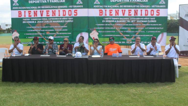 El Torneo Nacional Anabeiss se pone en marcha en los campos del Club Muralla, de Mazatlán