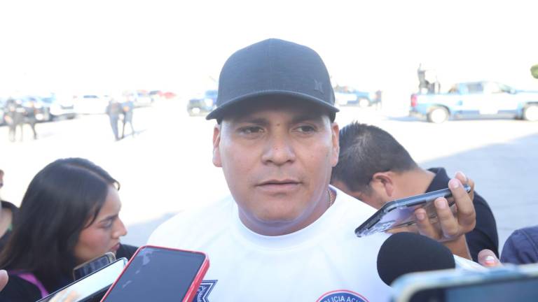 Gustavo Espinoza Bastidas, Comandante de la Policía Acuática de Mazatlán, habla del operativo para Semana Santa.