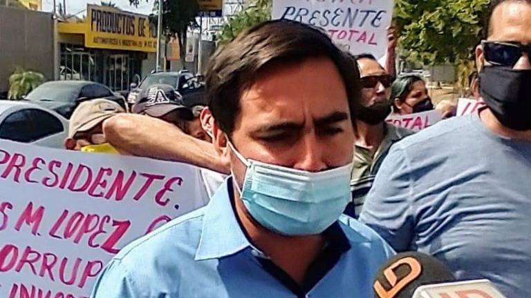 Joel Ulises Pinzón Vázquez se ha manifestado contra el proyecto de la planta de amoniaco.