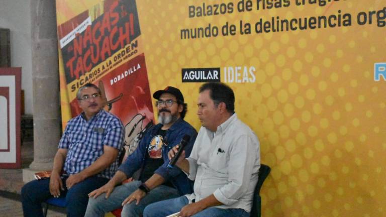 Óscar Fidel González Mendívil, Ricardo Bobadilla y Francisco Campaña ‘Paquiro’.