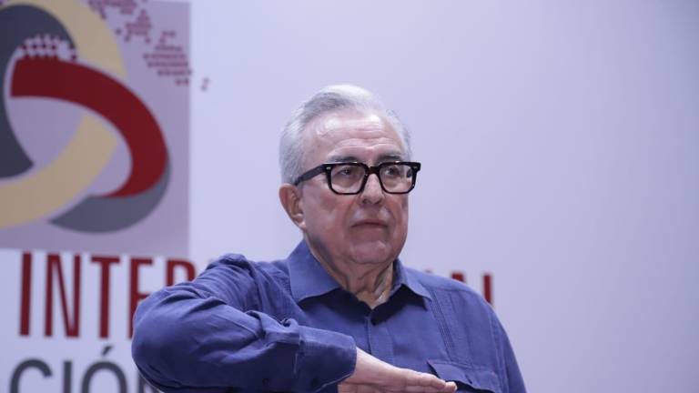 Rocha Moya pidió acelerar la rehabilitación de la avenida Insurgentes para que concluya en diciembre.