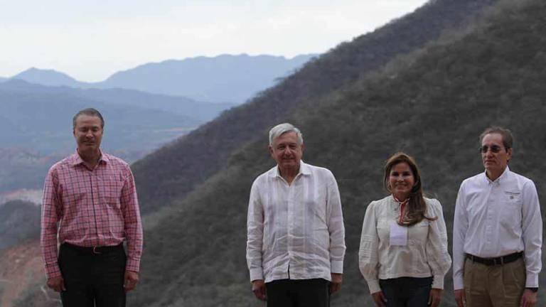 Andrés Manuel López Obrador y Quirino Ordaz Coppel.