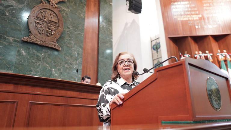 Alba Virgen Montes considera que hay sesgo de la justicia contra las autoridades de la UAS.