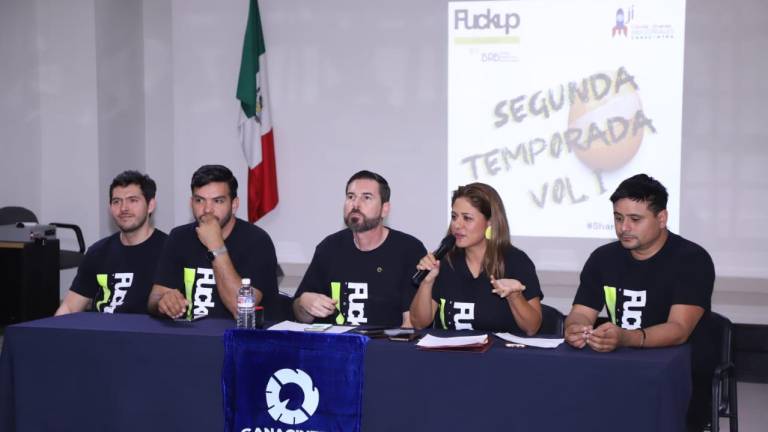 El Comité de Jóvenes Industriales compartió la historia de cómo comenzaron los eventos de Fuckup Nights en Sinaloa.