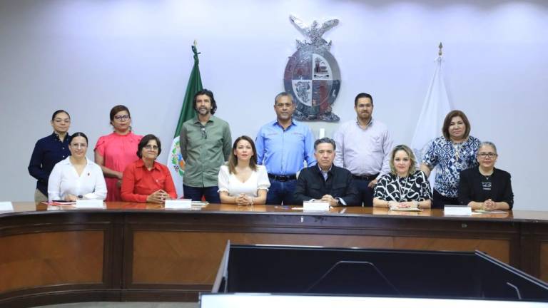 Autoridades del Gobierno de Sinaloa y Save The Children se reunieron en la Secretaría General de Gobierno del Estado de Sinaloa.