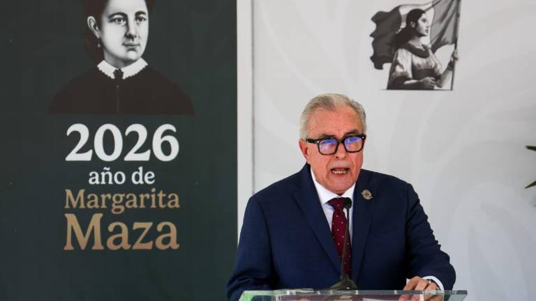 El Gobernador de Sinaloa Rubén Rocha Moya comentó sobre los avances de Sergio Torres Félix.