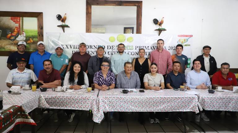 Culiacán se alista para el Torneo de Tenis Primavera 2026 en el CCC.