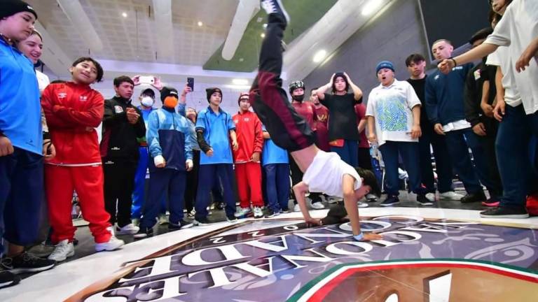 La disciplina de break dance debutó en los Juegos Nacionales Conade 2022.