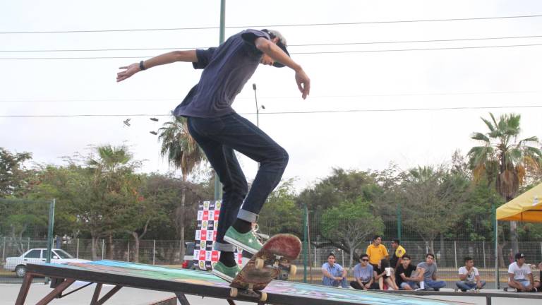 El skateboarding es una de las disciplinas que maneja el Comité Municipal de Patinaje.
