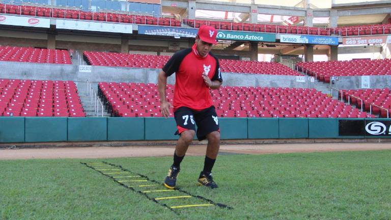Sebastián Díaz ha tenido una temporada de mucho aprendizaje.