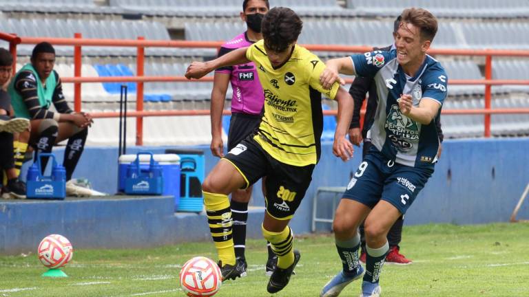 Mazatlán FC Sub 20 pierde por marcador de 2-0 ante Pachuca.