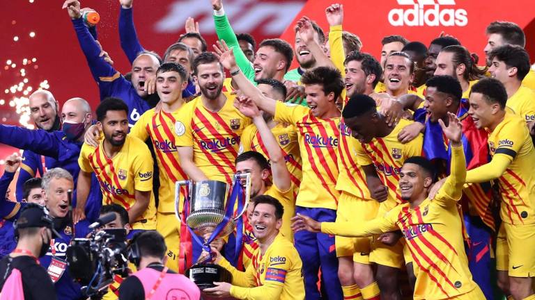 Barcelona aplasta al Athletic de Bilbao y es Campeón de Copa