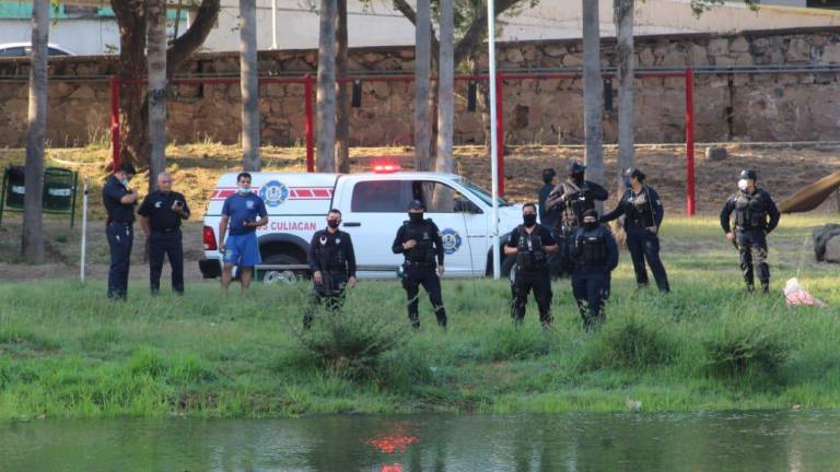 Policías de Culiacán buscan a hombre que supuestamente se lanzó desde puente