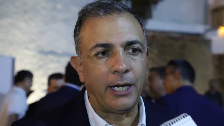 Lino Suárez Guzmán, impulsor del Parque Industrial Aeroespacial en este puerto.