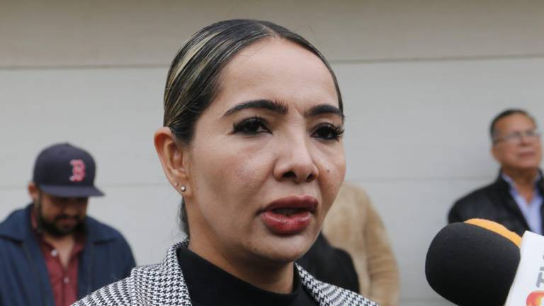 Arlett Díaz, Secretaria de Servicios y Obras Públicas de Culiacán.