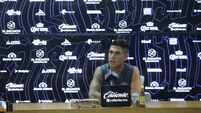 Roberto Meraz confía en que Mazatlán FC sacará buenos resultados en su doble estancia en casa, esta semana.