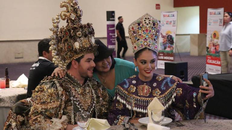 El Director de Cultura en Mazatlán destacó la presencia de la realeza del Carnaval Internacional en los eventos de promoción turística por todo el País.