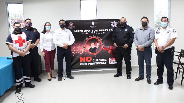 Se advirtió que el utilizar cualquier tipo de pirotecnia siempre va a representar un riesgo para niños y adultos.