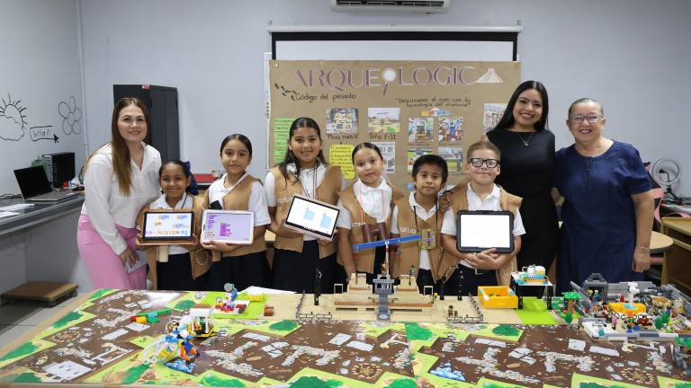 Alumnos de la Primaria Ford 31 celebran su pase al nacional de robótica tras obtener el primer lugar en First Lego League 2026.