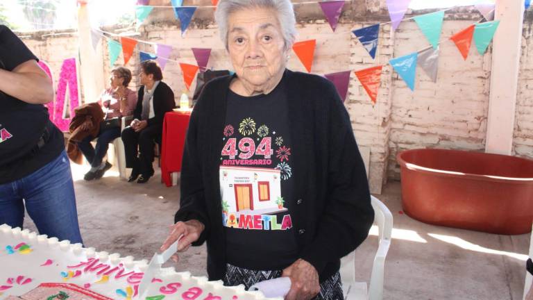 María Concepción Díaz Rendón afirma no pierde el amor por Chametla.