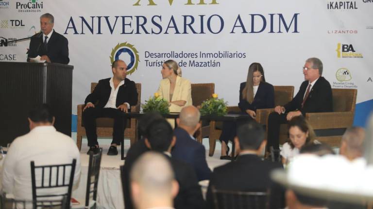 La Asociación de Desarrolladores Inmobiliarios de Mazatlán celebra su 18 aniversario.