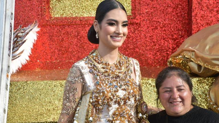 La soberana mostró que la comodidad también es parte del reinado carnavalero.