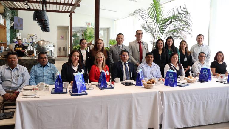 Cimaco reconoce la lealtad de sus colaboradores