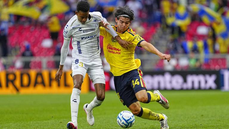 América llega a 10 puntos.