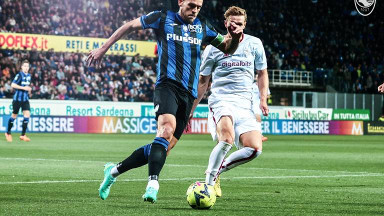 El Atalanta logró los tres puntos para hacer más dramático el cierre de temporada en la Serie A.