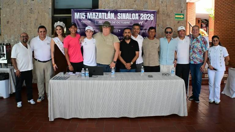 Mazatlán alberga el Torneo M15 de Tenis del ITF World Tennis Tour 2026.