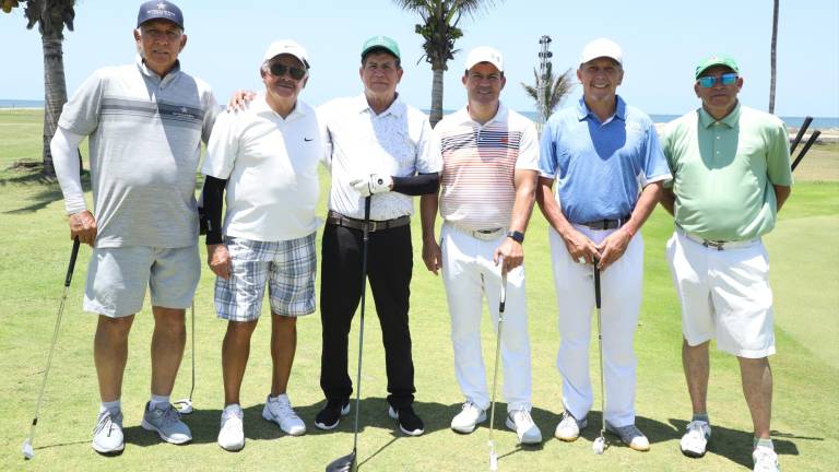 Participan en el Torneo de Golf del Centro Hospitalario Alhma