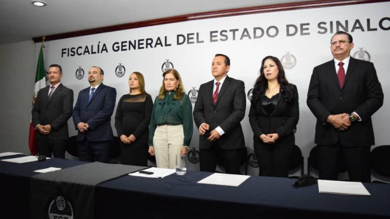 Congreso de Sinaloa aprueba a Nereyda Avilés y José Luis Leyva como fiscales Anticorrupción y de Desaparición Forzada