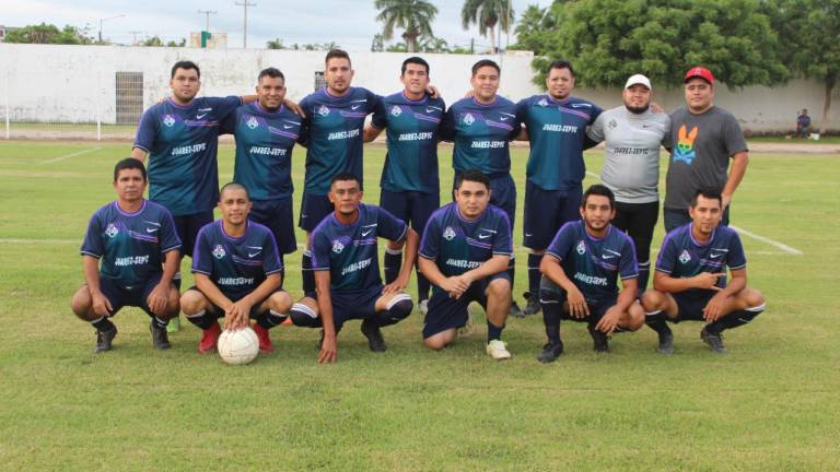 Juárez SEPyC se queda con la Copa.