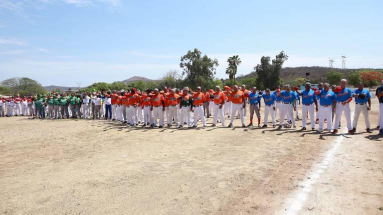 Inauguran edición 23 de Torneo de Beisbol Samay’s, en el Chololos