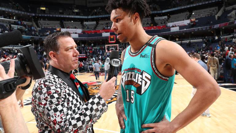 Brandon Clarke se ha perdido un total de 73 partidos en siete temporadas con los Grizzlies.