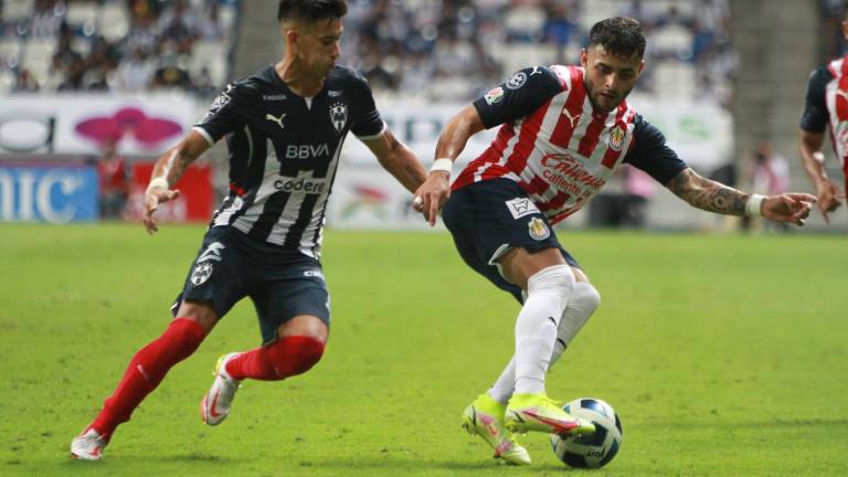 Chivas saca el empate sin goles ante Rayados de Monterrey