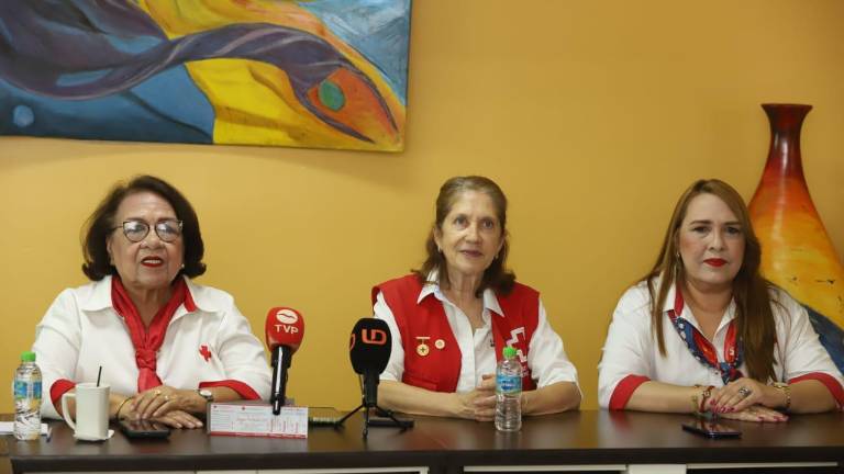 Damas Voluntarias de Cruz Roja Mazatlán invitan al desayuno anual y bazar el próximo 22 de noviembre.
