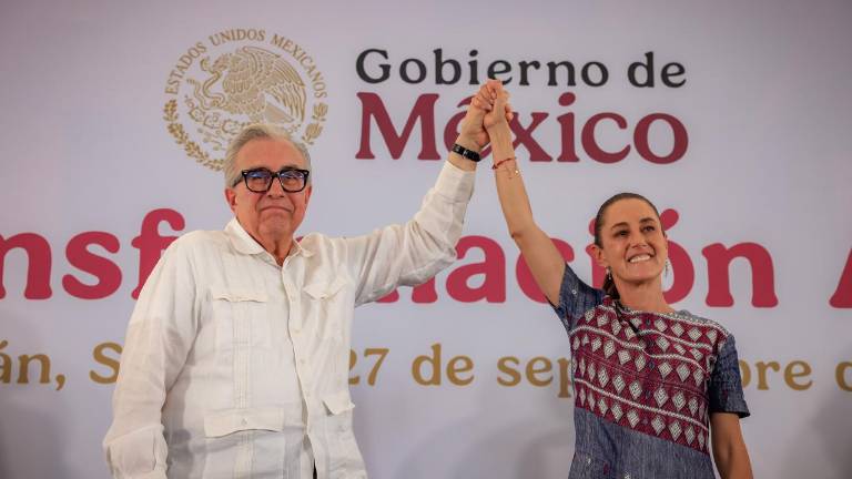 La Presidenta Claudia Sheinbaum afirmó en Mazatlán sentirse “sinaloense por adopción y por amor”, en respuesta al Gobernador Rubén Rocha Moya.