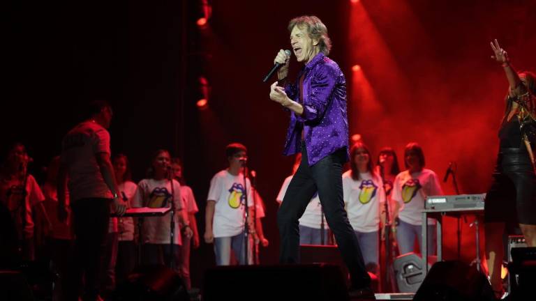 Cumple Mick Jagger 79 años y lo celebra con los Rolling Stones